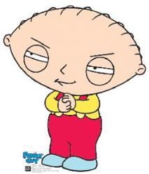 this is stewie:D - stewie is the yound child of the griffith family! he is absolutely amazing and extremly funny!