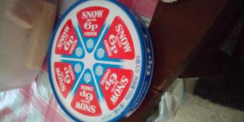 My 6Snow cheese.