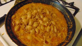 My hamburger helper.