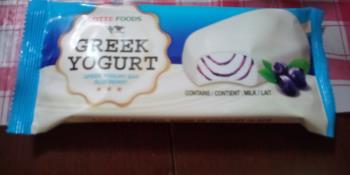 My Greek Yogurt Bar from Marukai. My Greek Yogurt Bar from Marukai.