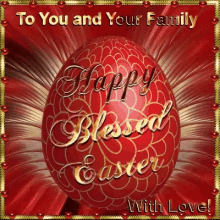 Happy Easter Valerie 