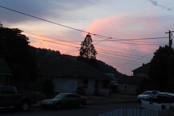 nice sky. nice sky.