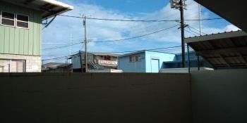 Just took this a few be minutes ago, my backyard in Kalihi, Oahu July 7, 2022.