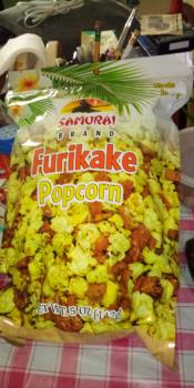 My Samurai Furikake Popcorn.