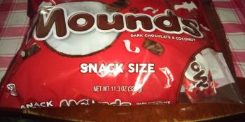 My Halloween candy! My Halloween candy!