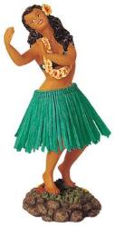 Hawaiian Hula Girl  - Picture of a girl dancing the hula! 