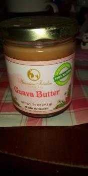 My jar of guava butter.
