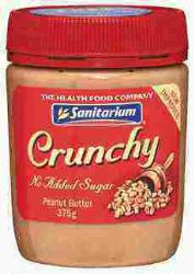 .. - crunchy peanutbutter