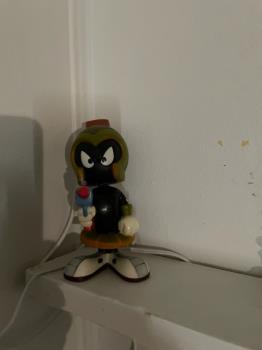My Marvin the Martian. Photo taken by and the property of FourWalls. My Marvin the Martian. Photo taken by and the property of FourWalls.