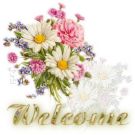 Glad You Could Join Us - Welcome bouquet sign