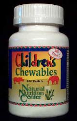 vitamins  - here is a picture of chewable vitamins for children