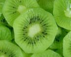 Kiwi Fruit - Sliced kiwi fruit