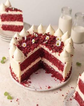 Red Velvet Cake. Pic courtesy Google