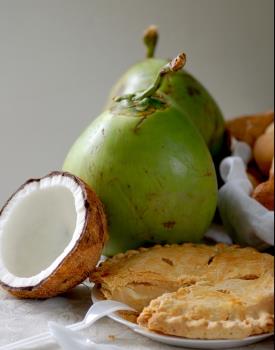 Buko pie