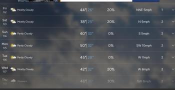 WAVE3 weather app screen shot
