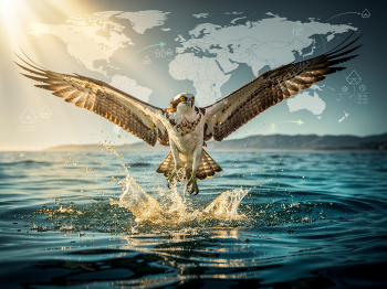 Hidden Fascinating Statistics and Geographic Discovery of the Wet Osprey