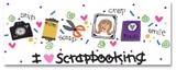  scrapbooking  - animated scrapbooking i love