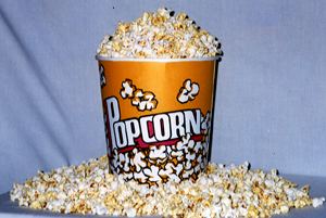 popcorn - snack - popcorn