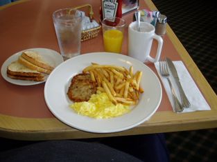 breakfast - I love breakfast in the morning