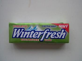 chewing gum - good one chewing gum - good one