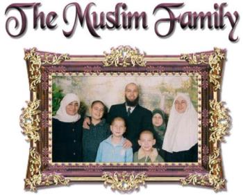 moslem - i am a moslem family