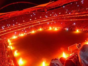 Stadium of Light - Benfica´s Hell - Stadium of Light - Lisboa