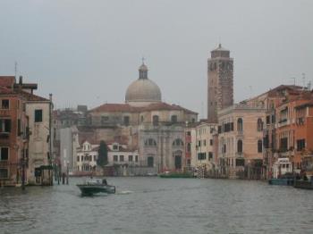 Venice - View from Canal Grande