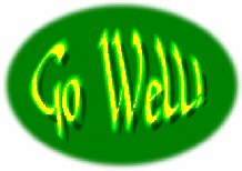 Go Well! - An image I made in PaintShop Pro. This version is a JPG!
