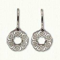 A pair of celtic earrings similar to another pair  - Nice pair of earrings