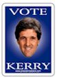 vote for kerry sticker - vote for kerry sticker