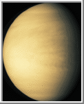 Planet Venus - photo of the Planet Venusat night