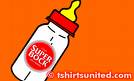 Beer - cartoon of  Super Bock Beer in a baby&#039;s bottle