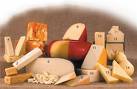 Cheeses - lots and lots of cheeses