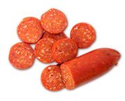 pepperoni - what i like on my pizza.