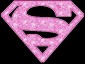 pink superman logo - pink superman logo