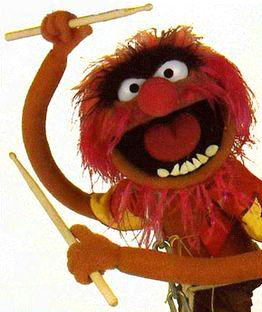 I love the Muppets - Animal from the Muppets