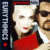 Eurythmics - Record cover of the Eurythmics