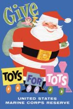 toys for tots - this is a pic of santa for the Toys for Tots Fund.