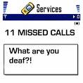 Missed calls - Mobile