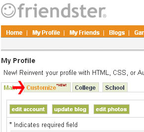 friendster - friendster scenerie