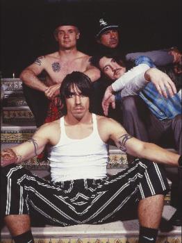 music bands - red hot chili peppers