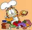 Garfield and FOOD - garfield and food