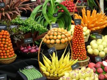 food - fresh fruits n vegetables