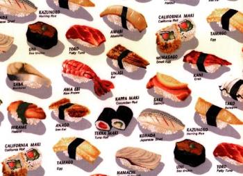 SUSHIIIII!!!! - I love sushi!