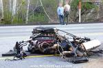 REMANDERS OF A FERRARI - this one looks soer lol it is the remainders of a ferrari ENZO what a shame nice car too REMANDERS OF A FERRARI - this one looks soer lol it is the remainders of a ferrari ENZO what a shame nice car too