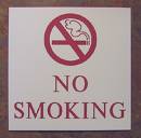 smoking - no smoking