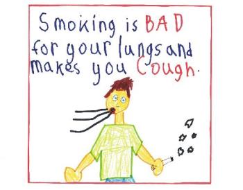 smoking is bad - smoking is bad