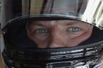 Raikonnen - Photo of F1 race driver Kiki Raikonnen in helmut