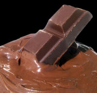 Melted Chocolate - the cure for this broken heart