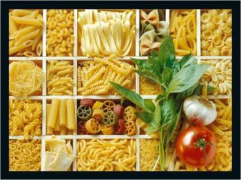 Pasta - different typs of pasta